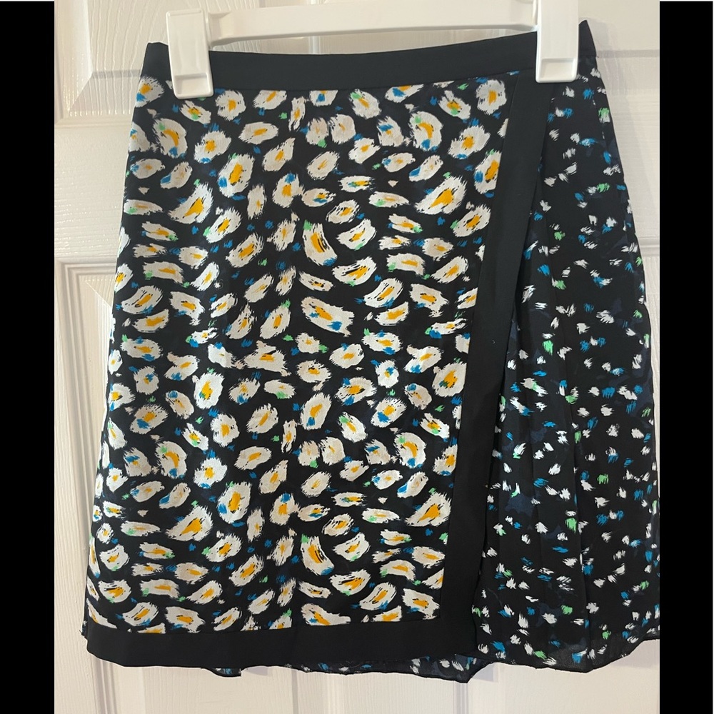 J Crew Printed Skirt